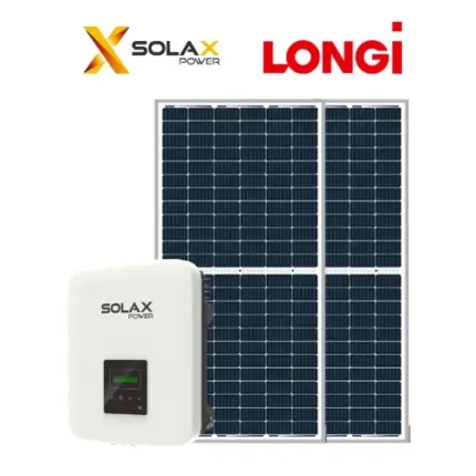 Solax Longi saulės elektrinė