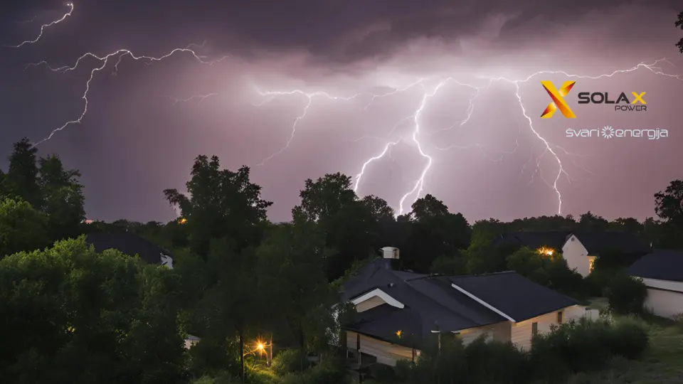 Solax hibridinės saulės elektrinės, kokia jų nauda